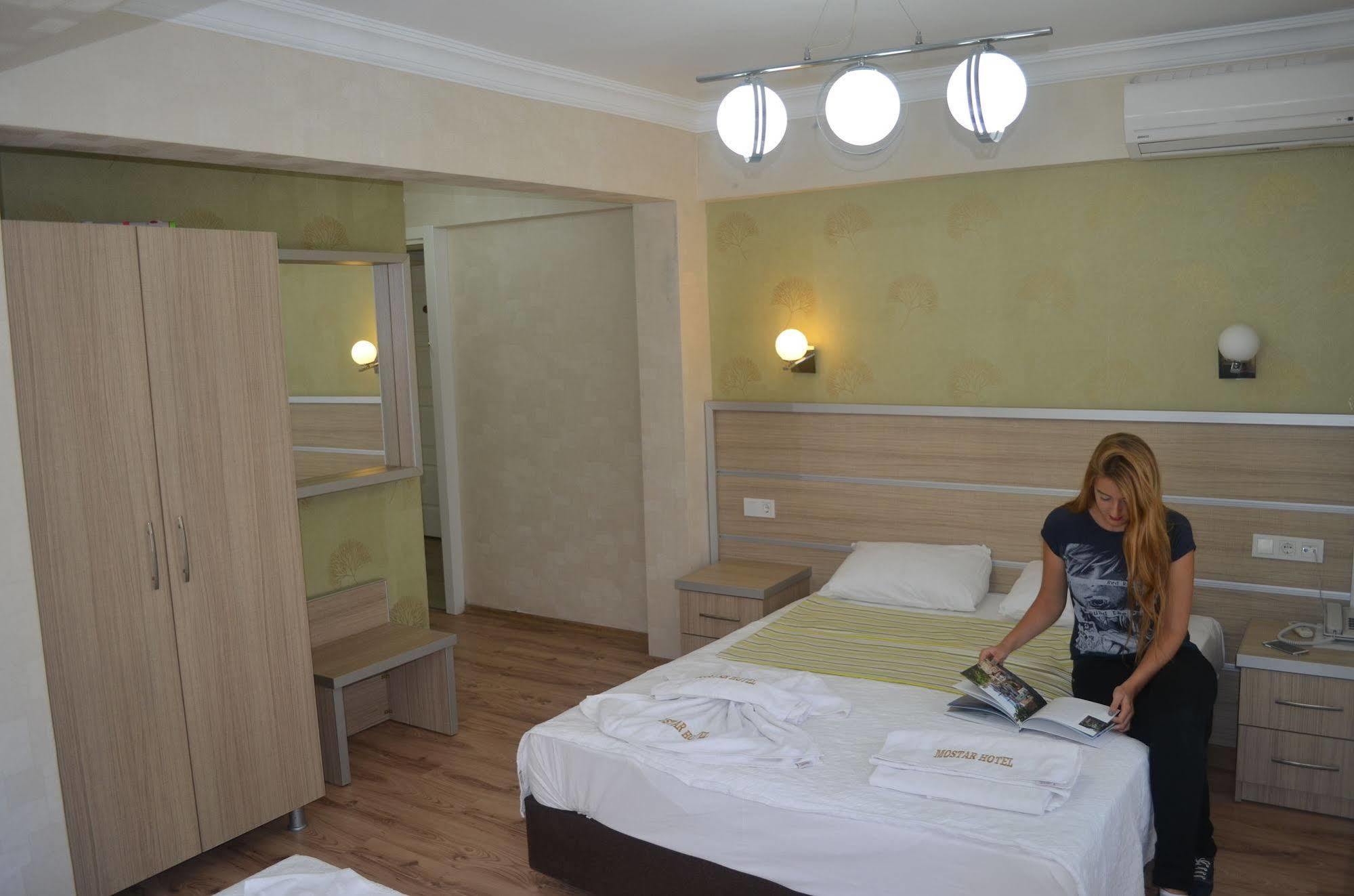 Mostar Hotel Ayvalı エクステリア 写真